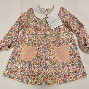 Brand New with tags Shrimp and Grits Kids Isla Genevive Dress.